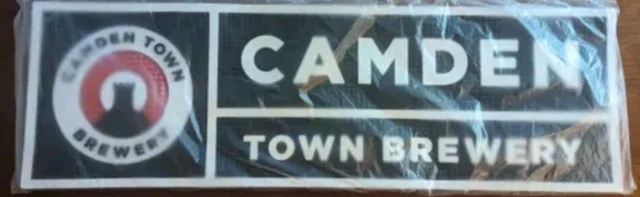 1 Camden Town Brauerei Bar Läufer Biermatte Mann Höhle Pub Haus Bar Brandneu