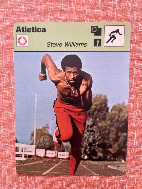 CARTOLINA SPORTIVA RIZZOLI Enciclopedia Dello Sport Atletica Steve ...