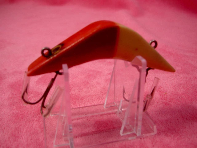 Vintage Leurre De Pêche Millsite – Appât Double 2 Voies, Plastique, Eau Douce