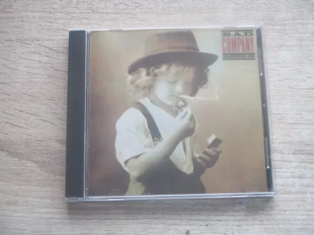 Bad Company - Dangerous Age CD Album
