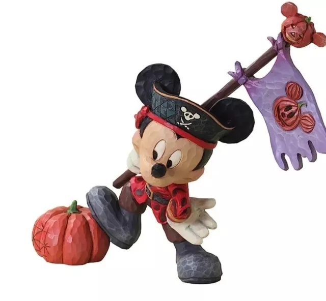 Disney Traditions Jim Shore 'Ahoy Matey' Mickey Mouse Figurine.