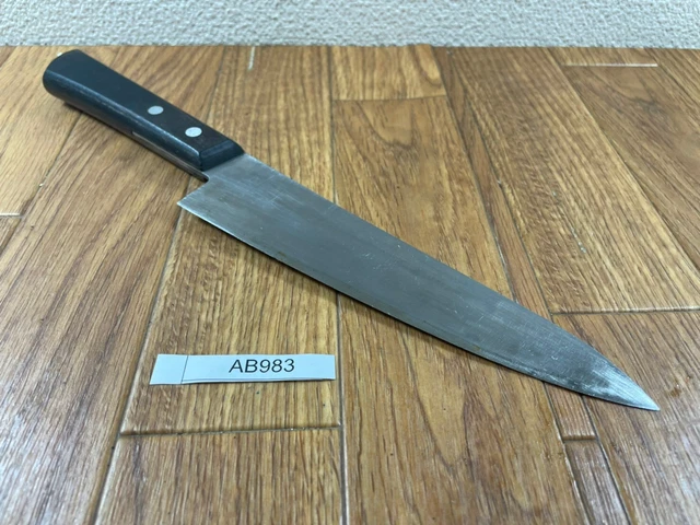 Japanese Chef's Kitchen Knife GYUTO from Japan Meat / everything 174/300mm AB983