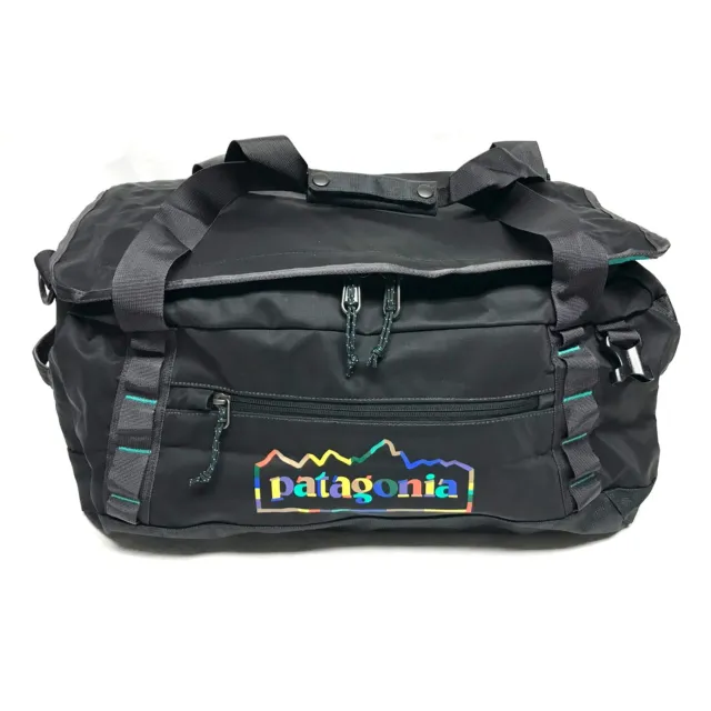 Patagonia Black Hole Duffel Bag 40L Backpack travel carry-on Matte Unity Fitz