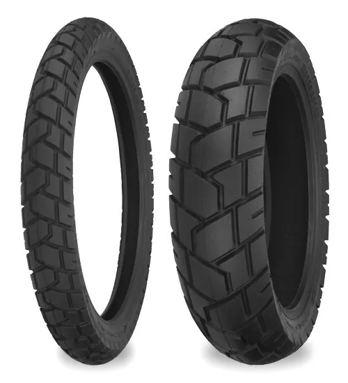 Shinko E705 Dual Sport Pair 120/80-18 & 90/90-21  Tyres HONDA XR400 X250L DRZ400