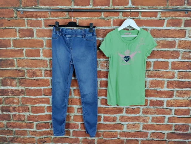 Girls Bundle Age 9-11 Years Juicy Couture Boden Stretch Jeggings T-Shirt 146Cm