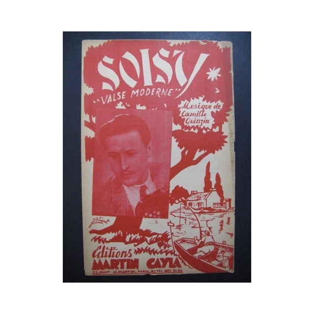 Soisy Valse Camille Quinzin Accordéon Piano