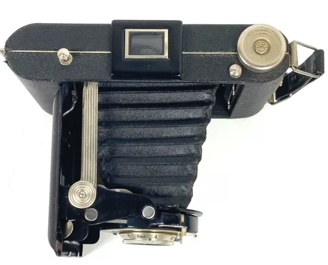 Kodak Kodex No. 1 Anastigmat F -6.3 102mm Lens Folding Camera w/ Case