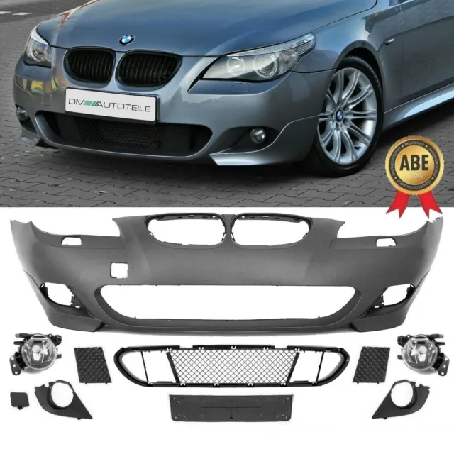 Zubehör SET Gitter + Abdeckungen passend für BMW E60 E61 mit M