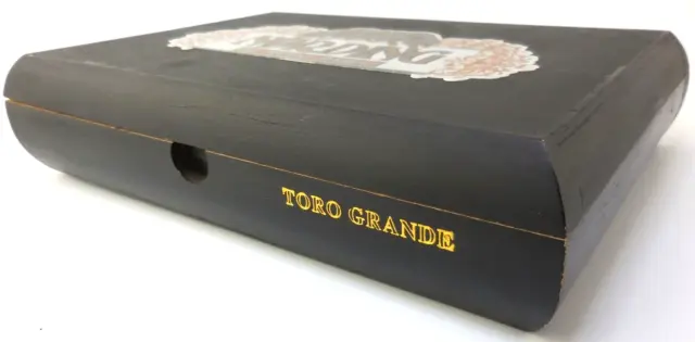 Nording by Rocky Patel Toro Grande Handmade in Honduras Cigar Box 10 x 7 x 2 in
