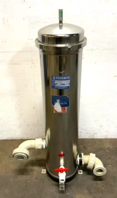 Filterite 910597-000 21Mega+3-2 Cartridge Filter Housing 150PSIG @ 200F 202B