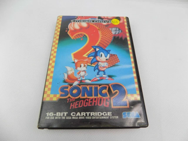 SEGA MEGA DRIVE / Genesis Sonic The Hedgehog 2 II - Free Postage $34.68 ...