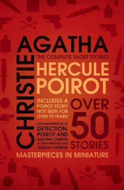 Hercule Poirot: the Complete Short Stories Agatha Christie Taschenbuch 920 S.