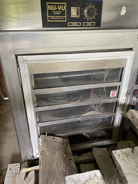 NU-VU Deck Oven