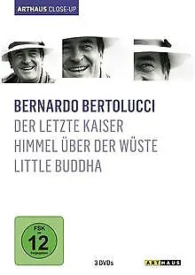 Bernardo Bertolucci - Arthaus Close-Up [3 DVDs] de Bernardo ... | DVD | état bon
