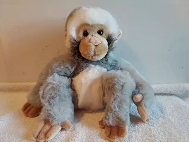 Lovey Soft Monkey Chimp Multi Color Plush 9" Stuffed Animal Toy Walmart