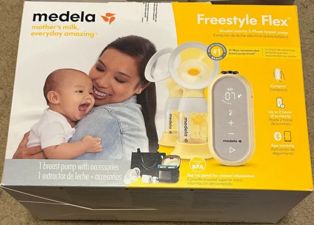 Medela Freestyle Flex Double Electric Breast Pump - BRAND NEW