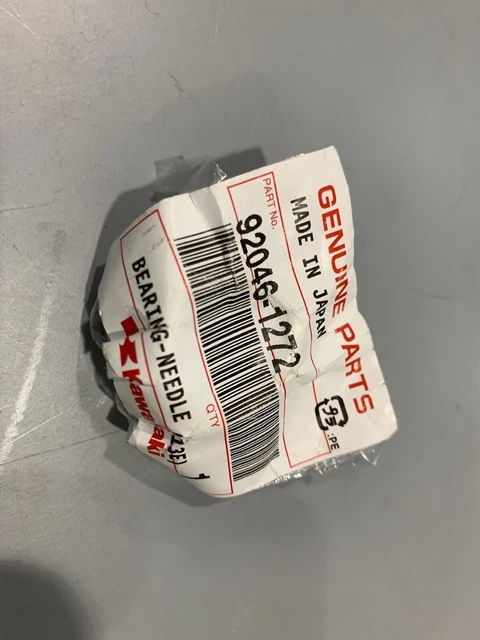 GENUINE OEM KAWASAKI Swinging Arm Rear Shock Mount Needle Bearing