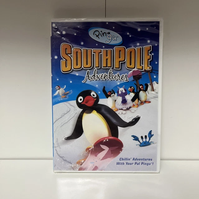 PINGU - SOUTH Pole Adventures DVD Children's &amp (2011) Pingu New