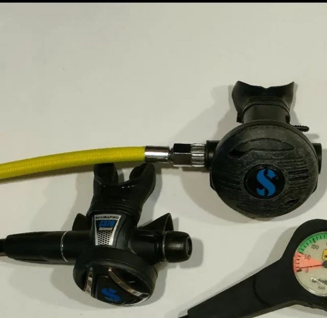 Octopus erogatore MK11/R295 Scubapro - attività subacquea in vendita a