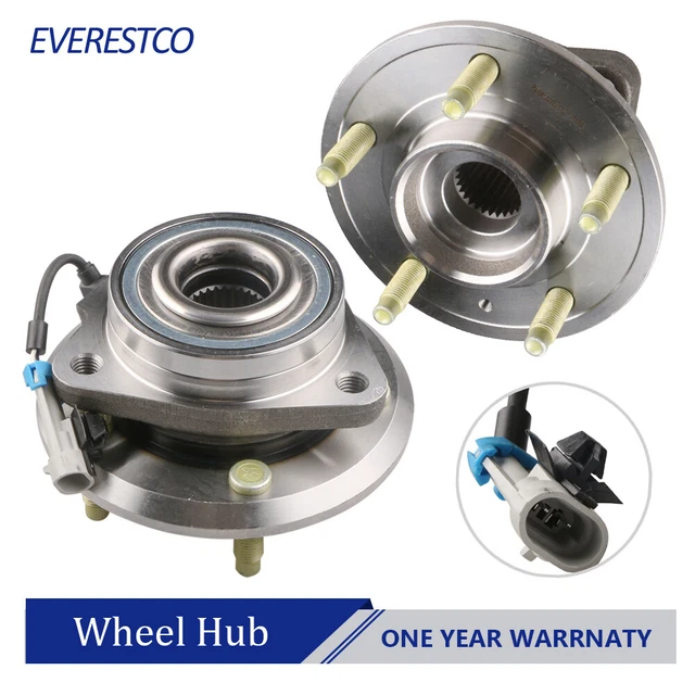 LH+RH FRONT WHEEL Hub Bearing Assembly For 20072009 Chevy Equinox Saturn Vue EUR 80,60