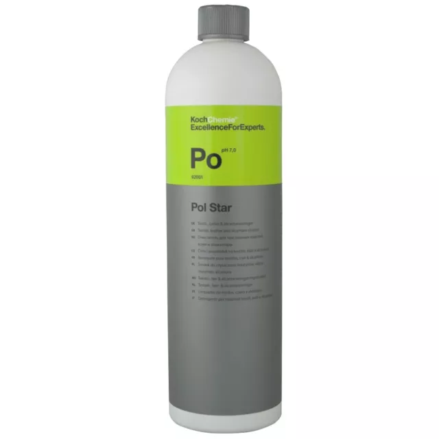 Koch Chemie Po Pol Star Stoff & Polsterreiniger 1 Liter