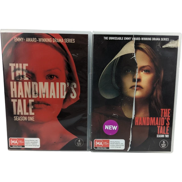 THE HANDMAIDS TALE Seasons Series 1 2 DVD Series Region 4 PAL