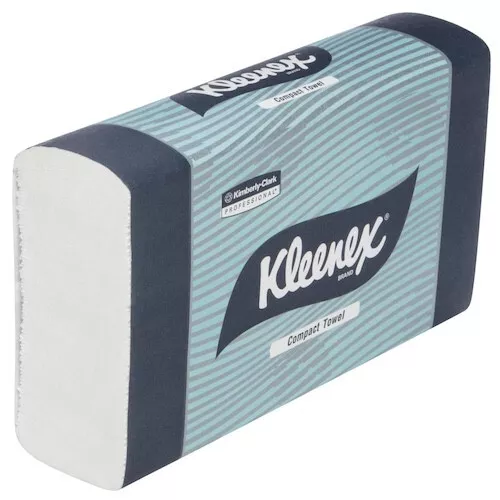Kleenex Compact Hand Towel 12 Packs x 90 Towels (KC4440)