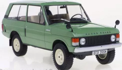 Whitebox 1:24 Maßstab Land Rover Range Rover grün 1970