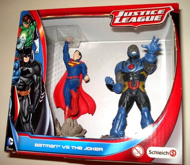 DC Comics Superman vs. Darkseid Action Figure 2-Pack Italia
