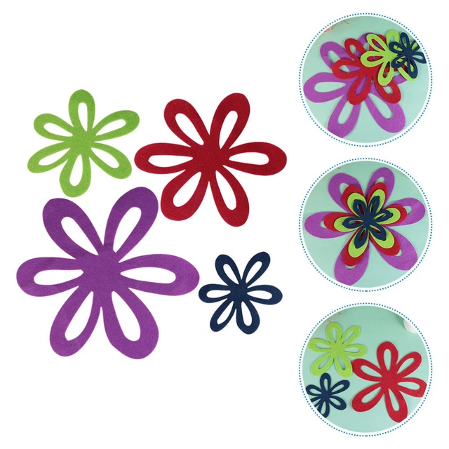 4 piezas cojines tallados de cuatro colores alfombras aisladas olla olla