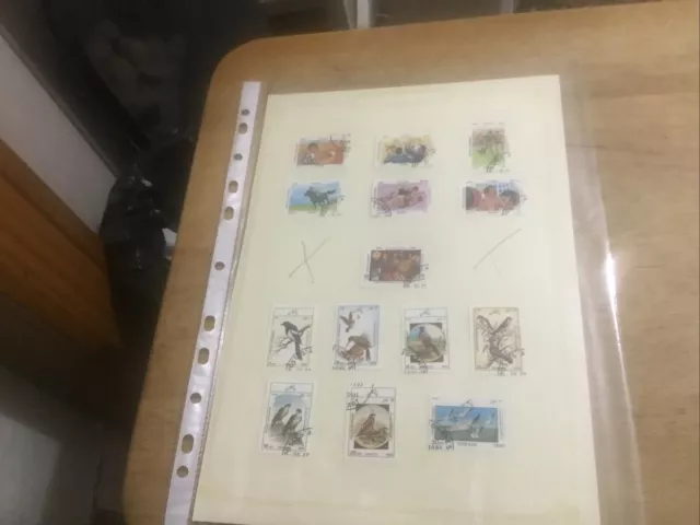 Afghanistan Used Stamps Lot