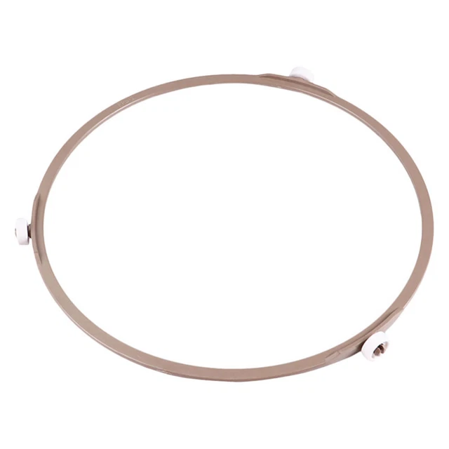 RLECS 5 Ricambi Per Accoppiatore Giradischi Microonde | Supporto Piastra Albero Corto 16 Mm, Marrone