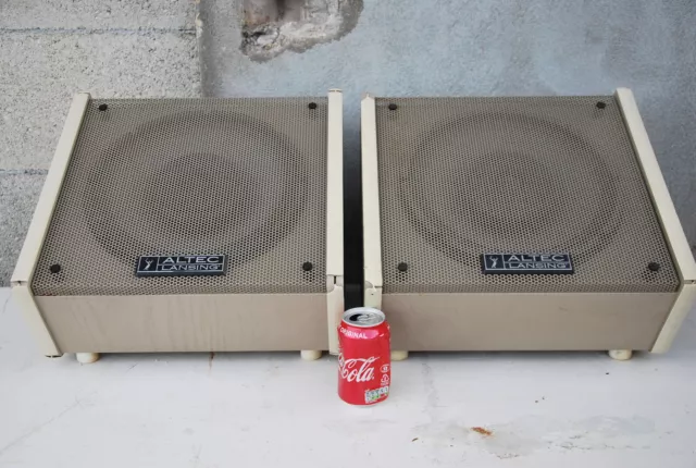 1 paire d'enceintes ALTEC LANSING MODEL 932-8B