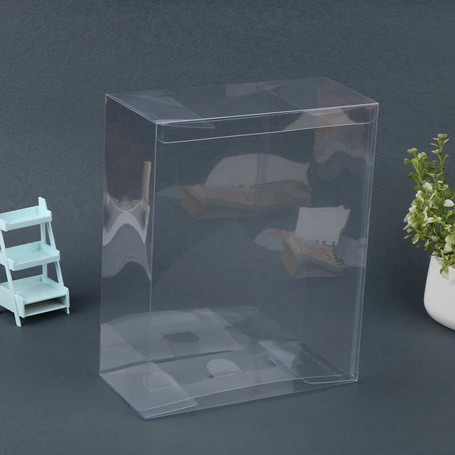 NEW Transparent Host Box For SWITCH NS OLED Collection Display Protective Case
