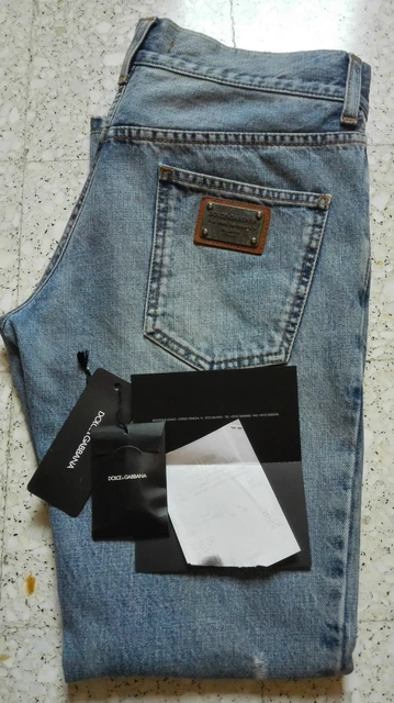Jeans dolce deals e gabbana prezzo
