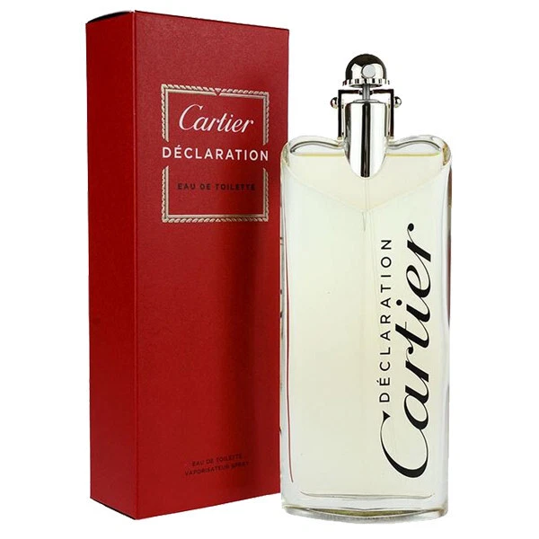 Cartier Declaration Eau De Toilette 100ml Profumo Uomo NUOVO ORIGINALE SIGILLATO