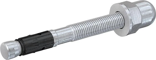 20x FISCHER Ankerbolzen FAZ II mit Hutmutter, M 12