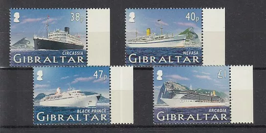 Ships Gibralter 1133 - 36 (MNH)