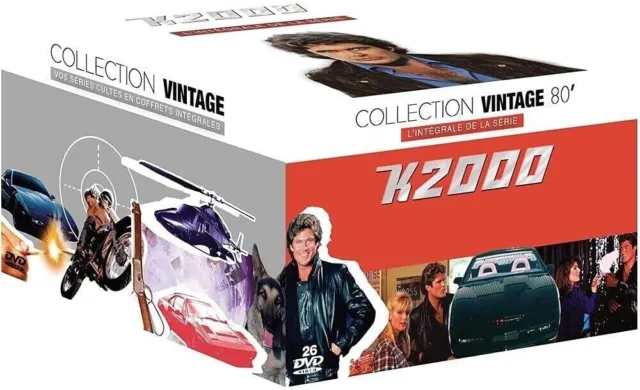 Coffret DVD K 2000 Intégrale Série TV vintage 80'- David Hasselhoff NEUF