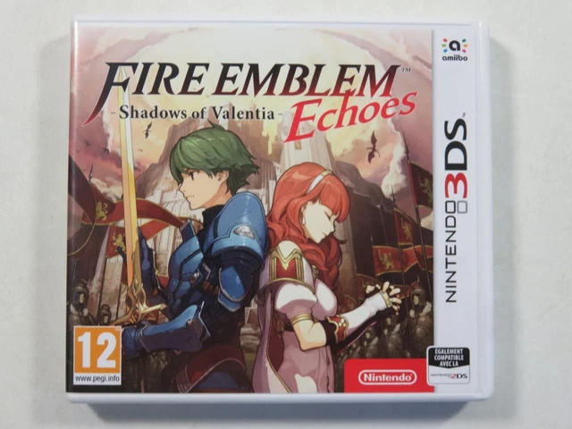 FIRE EMBLEM ECHOES Shadows Of Valentia Nintendo 3Ds Pal-Fra Occasion