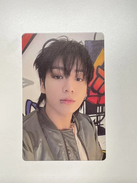 JUNGKOOK GOLDEN EU限定トレカ BTS JUNGKOOK GOLDEN EU限定盤トレカ