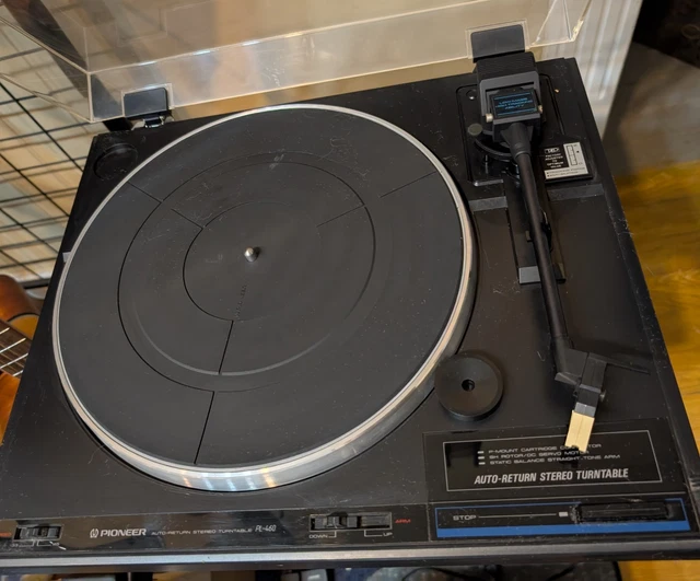 Record Player Tocadiscos Pioneer TOCADISCOS DE AUDIO