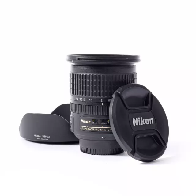 Nikon AFS DX Nikkor 3.5-4.5/10-24mm G ED SHP 307526