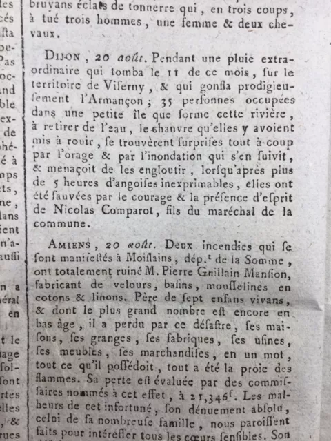 Boulogne sur Mer 1809 Flessingue Viserny Moislains Redon Amiens Comparot 3