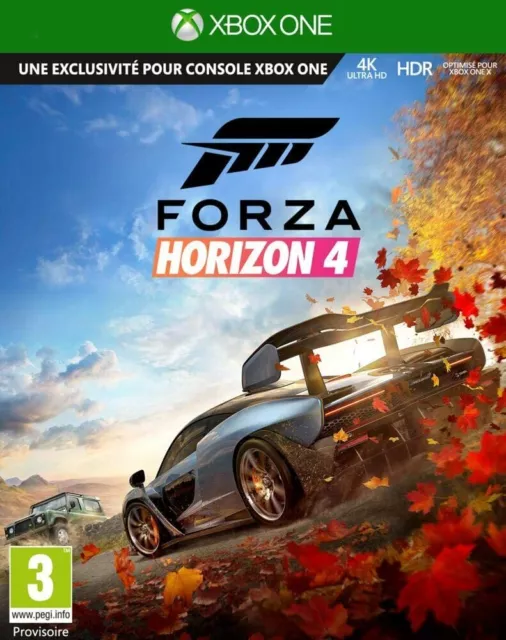 Forza Horizon 4 Jeu Xbox One Neuf Version Francaise