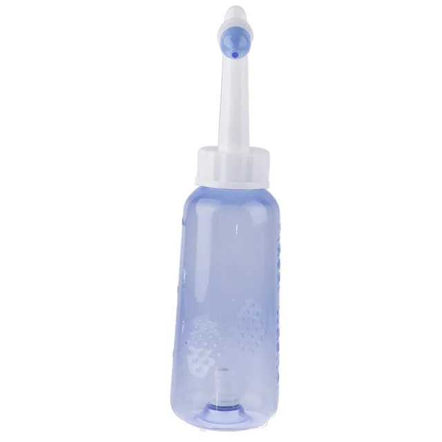 Enjuague para ollas lavado nasal Neti para adultos alivio de alergias nariz presiónH` wi