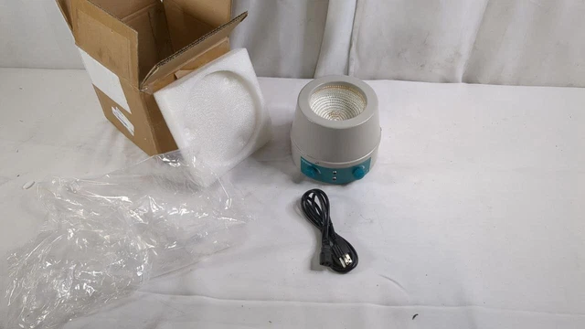Mophorn Heating Mantle 500ml Magnetic Stir 0-1600rpm Lab Plate for Liquid Heat