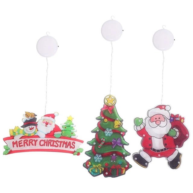 PVC Iluminación Navidad LED Decoración Navidad Luces LED Luces Decorativas