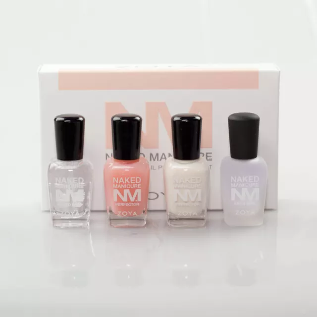 Zoya Nail Polish Naked Manicure Women's Starter Kit