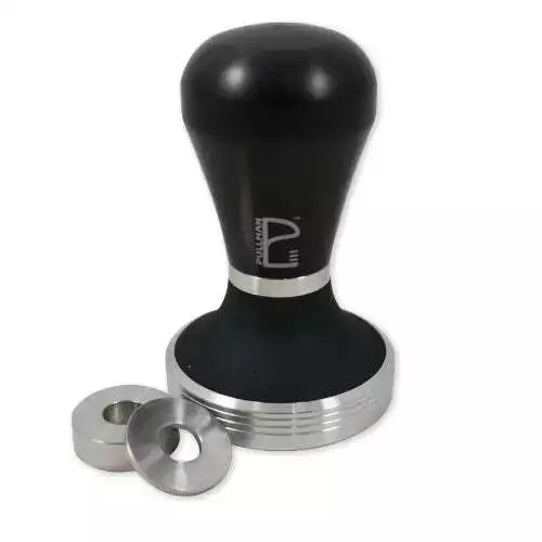 Pullman Coffee Tamper Barista - Stealth Black Flat 58mm